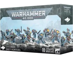 Warhammer 40,000 40K - Space Wolves - Chasseurs Gris - 53-21 (édition révisée 2025)