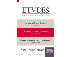 Revue Études 4293 - Mai 2022
