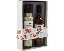 Nicolas Vahe Cadeaubox Pizza seasoning & oil