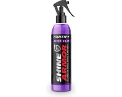 Shine Armor - 3-in-1 Fortify Quick Coat - Auto glans - Blinkende wagen - Diepe glans - Glansbewerking
