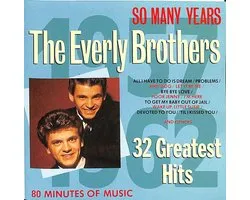 Everly Brothers - So Many Years (2-CD)