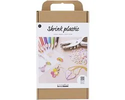 Creativ Company Krimpfolie Knutselen Set - Sieraden maken - Hobbypakket