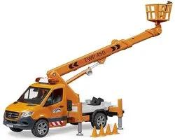 Bruder 2679 MB Sprinter met Werkplatform