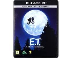 E.T. l'extra-terrestre [Blu-Ray 4K]+[Blu-Ray]