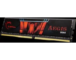 G.Skill Aegis DDR4, 16 Go, 1 x 16 Go, DDR4, 3000 MHz, 288-pin DIMM