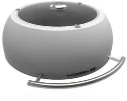 Couvercle LotusGrill XXL en acier inoxydable - Ø 680 mm