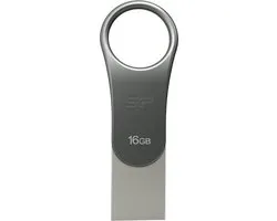 Silicon Power Mobile C80 - USB-stick - 16 GB