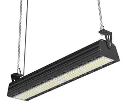 Linéaire High Bay LED - Rimo Lin - 100W - 150LM/W - 860 6000K - Intensité variable 0-10V - IP65 - Driver Sosen - Sanan LEDs