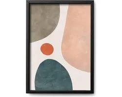 Abstracte poster Digimon - A3 - 30 x 42 cm - Exclusief lijst  - Kunst - Hoogwaardige abstracte poster - Illustratie - ArtStract - Abstracte kunst Online - Abstracte posters
