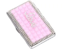Cigarette Case 20 Stuks - Elegante Rhinestone Glitters - Waterdicht en Stofdicht - Perfect voor Bescherming - ShopVlot