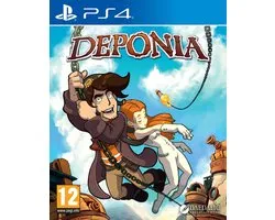 PS4 Deponia