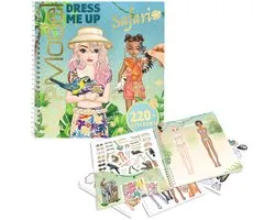 Depesche - TOPModel Dress Me Up safari stickerboek