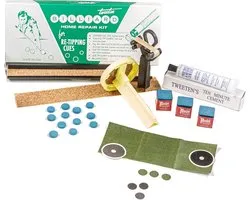 Rene Pierre reparatie kit - keu pomerans -blauw