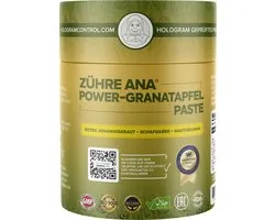 Zühre Ana Power-Granaatappelpasta, Kudret Macunu: 100% Natuurlijke Formule, Natuurlijke Hulp bij Maagproblemen, Reflux, Gastritis en Spijsverteringsstoornissen, Snel Werkend, Ontstekingsremmende Eigenschappen