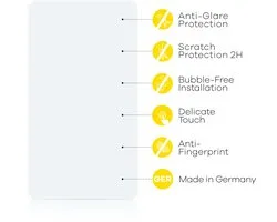 upscreen - Screenprotector voor Aovopro Ap20 - Folie Beschermfolie anti glare matte