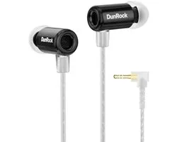 DunRock Plug - Oordopjes met draad - Audio jack 3.5mm kabel - Oortjes audiokabel