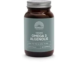 Huile d'algues Mattisson Omega 3 - 60 gélules