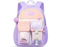 Children's Backpack - Large Capacity School Bag for Girls - Waterproof and Durable - Aucuu Boekentas meisjes