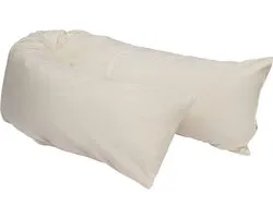 Yumeko pillow side sleeper laine 35x160 - Bio & écologique