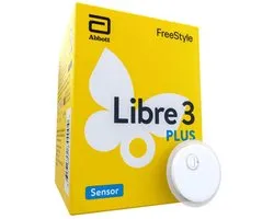 Freestyle Libre 3 Plus - Diabetes Glucose Sensor Glucose Meter