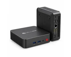 MLLSE M2 Pro Mini PC - Intel Celeron J3710 - 8GB RAM - 128GB SSD - Windows 10 Pro - Dual HDMI - Gigabit LAN - WiFi - Bluetooth - Mini Computer