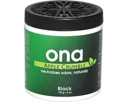 ONA  block 170gr  Apple Crumble