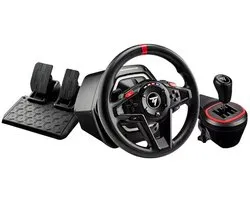 Thrustmaster T128-X + TH8S SHIFTER - Racestuur en Pedalen - Force Feedback - met shifter - voor PC, XBOX Series - geschikt voor Forza Horizon 6