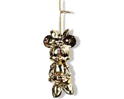 Disney - 3D Ornament Gouden Minnie Mouse kersthanger