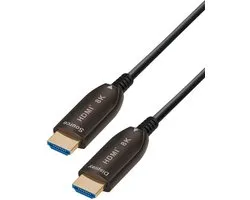 HDMI active optical cable (AOC) - HDMI2.1 (8K 60Hz + HDR) - 15 meter