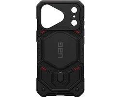 Coque arrière UAG Monarch Pro adaptée pour Apple iPhone 18 Pro / 17 Pro - Kevlar Black