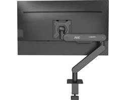 AOC AM400BAméliorez votre espace de travail : le bras de moniteur universel AM400B - Intégration transparente, maximisation de l'espace, et gestion des câbles.