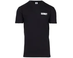 Fostex - Security t-shirt - Zwart - XL