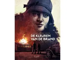De kleuren van de brand