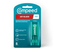 Compeed Anti-Blaren Stick - Helpt blaren en irritatie voorkomen - 8 mg
