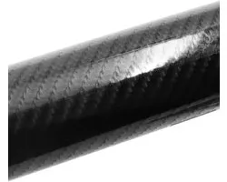 Zelfklevende 6D Carbon Fiber Vinyl Wrap - Hoge Glans Voor Motorfietsen, Computers En Auto's