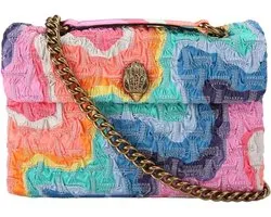Kurt Geiger Ruched Fabric Kensington