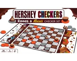 Hershey Vs Reeses Checkers