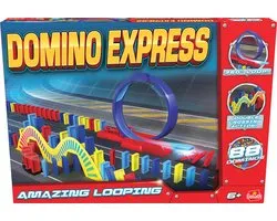 Domino Express Amazing Looping - Bouwset - Dominopakket - Constructiespeelgoed
