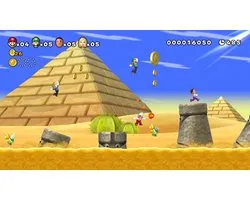 New Super Mario Bros. U + New Super Luigi U (Nintendo Selects) (verpakking Frans, game Engels)
