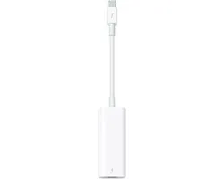 Apple Thunderbolt 3 (USB-C) to Thunderbolt 2 Adapter - Thunderbolt-adapter - USB-C (M) naar Mini DisplayPort (V) - voor iMac; iMac Pro; Mac mini; Mac Pro; MacBook; MacBook Air with Retina display; MacBook Pro