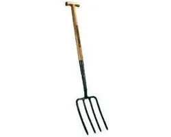 Spear & Jackson Spitvork 4 Tanden Steel 85 Centimeter
