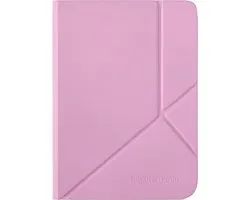 Kobo Clara Colour / BW Hoes voor eReader - SleepCover - Roze - Ingebouwde standaard