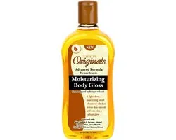 Africas Best Ultimate Organics Cocoa Butter & Shea Butter Moisturizing Body Gloss 355 ml