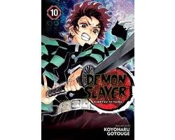 Demon Slayer: Kimetsu no Yaiba, Vol. 10