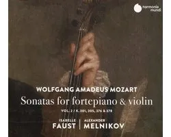 Mozart Sonatas For Fortepiano & Vio
