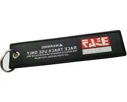 Porte-clés Jet Tag en Nylon Durable pour Voiture et Moto - Zwart