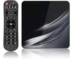 Android TV Box - Android TV Box 4 Go de RAM - IPTV Box - Lecteur multimédia pour TV - 4/32G