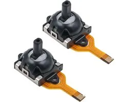 Vervangende Joystick Thumbstick Module voor Gaming Controllers - 2 Stuks RKJX21224001 voor ASUS ROG Ally en GPD WIN3