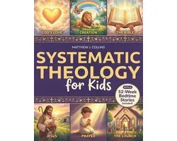 Systematic Theology for Kids: Essential Christian Foundations with Fun Activities That Help Children Grow Closer to God, Bring Families Together, and