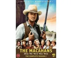 The Macahans How The West Was Won Seizoen 2 - Import zonder NL